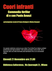 Cuori infranti. thriller di e con paolo avanzi